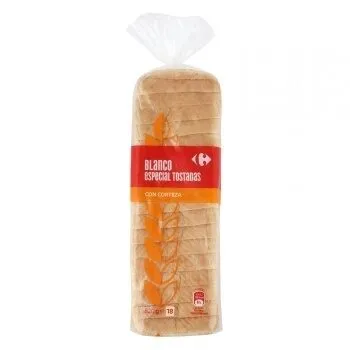 Pan molde blanco especial tostada