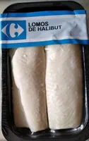 Lomos de halibut