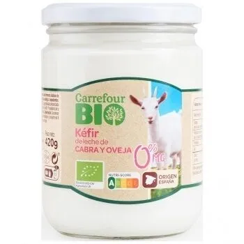 Kéfir cabra natural desnatado