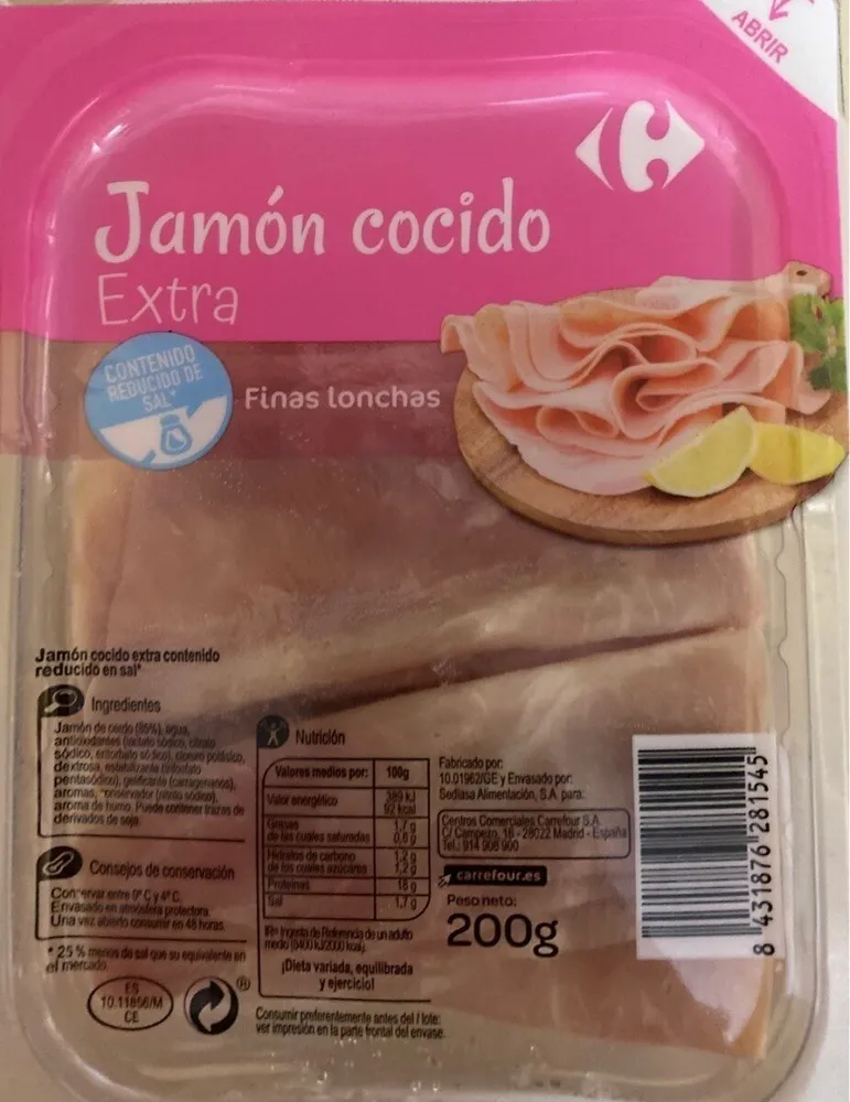 Jamon Cocido Extra