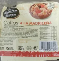 Callos a la madrileña