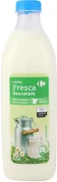 Leche fresca desnatada