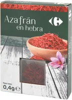 Azafran en rama