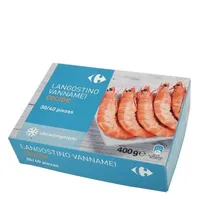 Langostino vannamei cocido