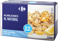Almejones al natural