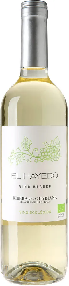 Vino do ribera del guadiana el hayedo blanco