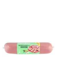 Mortadela con aceitunas