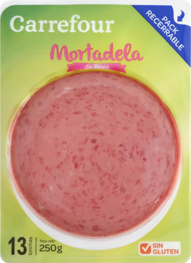 Mortadela De Pavo Lonchas Tp Nueva Receta