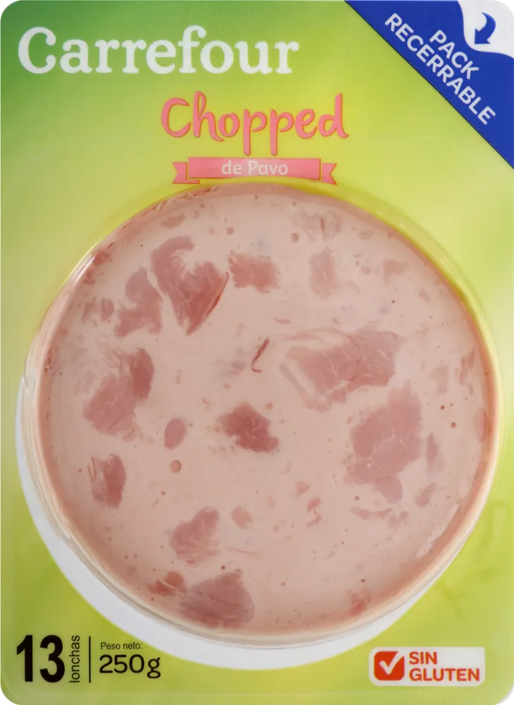 Chopped de pavo