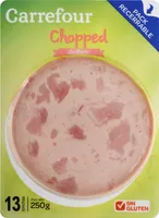 Chopped de pavo