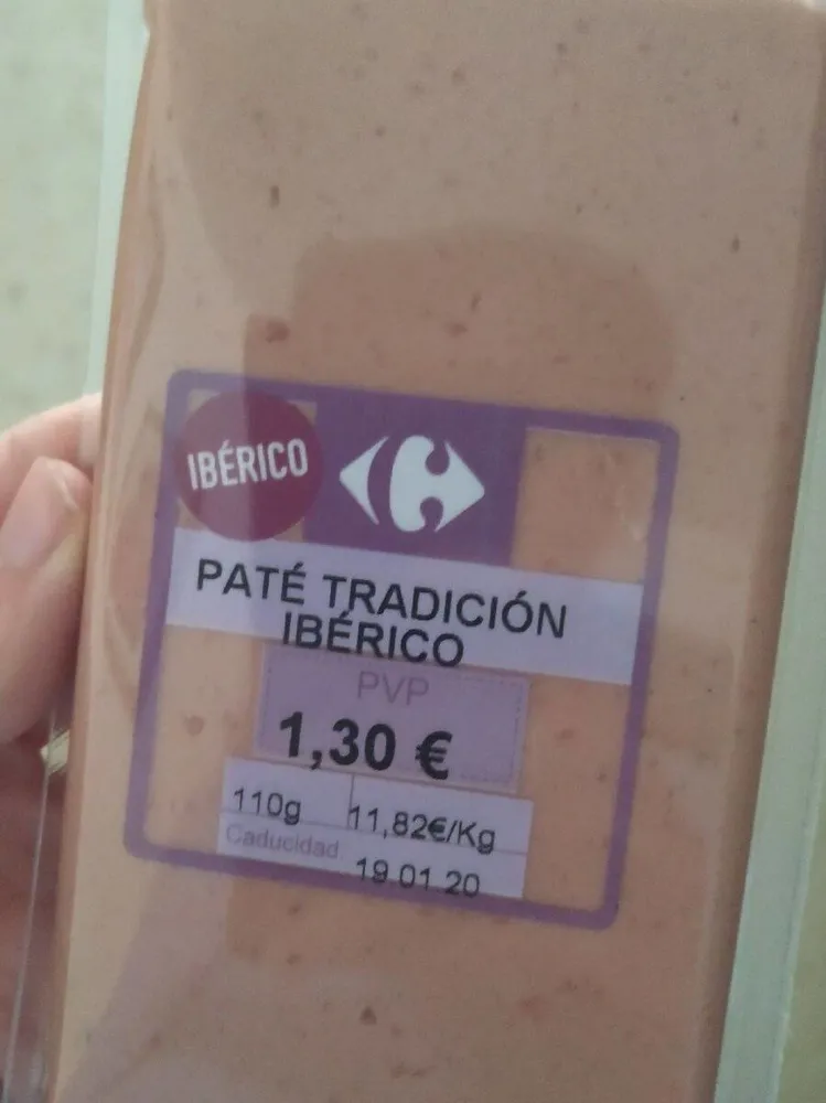 Paté Tradición Ibérico