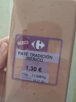 Paté Tradición Ibérico
