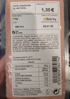 Paté tradicional