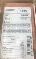 Pate Tradición Pato Oporto
