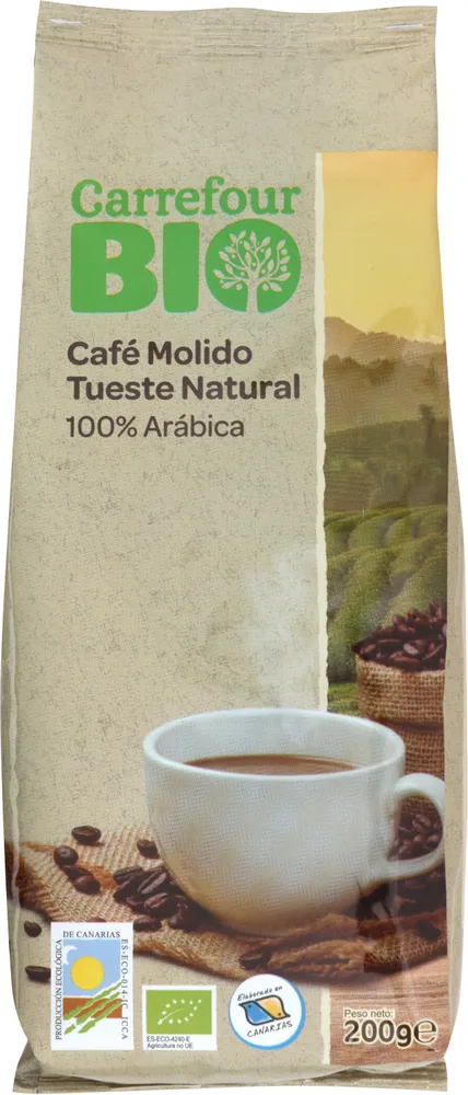 Café Molido Tueste Natural