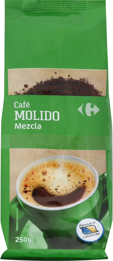 Café Molido Mezcla