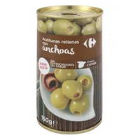 Aceituna manzanilla de anchoa s/poten