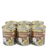 Aceituna manzanilla anchoa s/pote