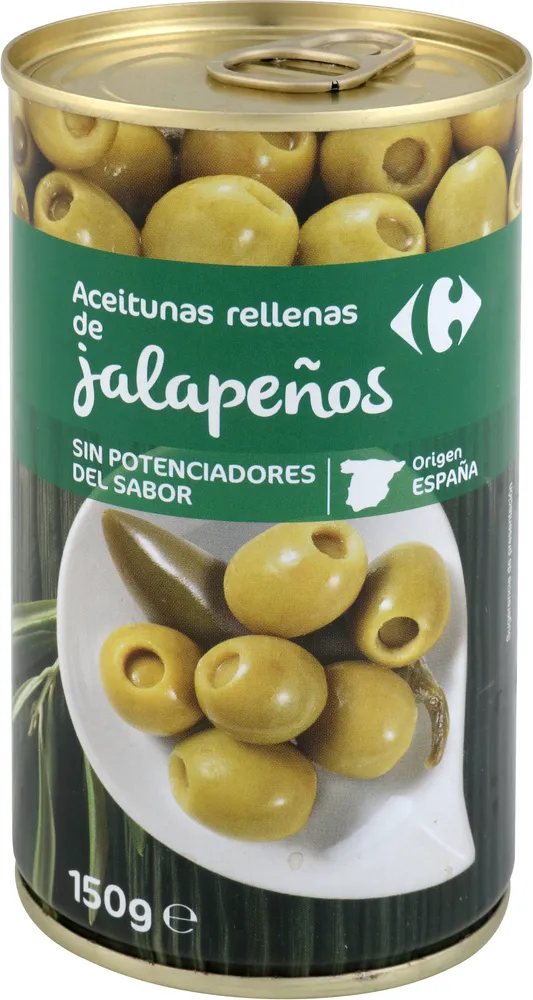 Aceitunas R/Jalapeño