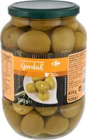 Aceituna verde gordal con hueso