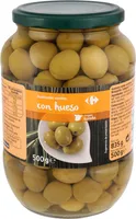 Aceitunas Manzanilla C/Hueso Verde