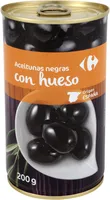 Aceitunas C/Hueso Negra Cacereña Lata