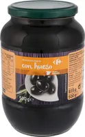 Aceitunas Negras C/Hueso Cacereña