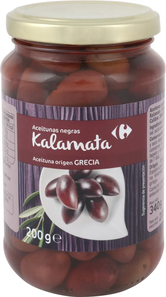Aceitunas Negras Kalamata