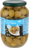 Aceitunas Sin Hueso Contenido Reducido En Sal