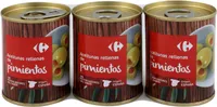 Aceitunas Rellenas De Pimiento