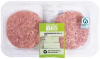 Hamburguesa pollo bio