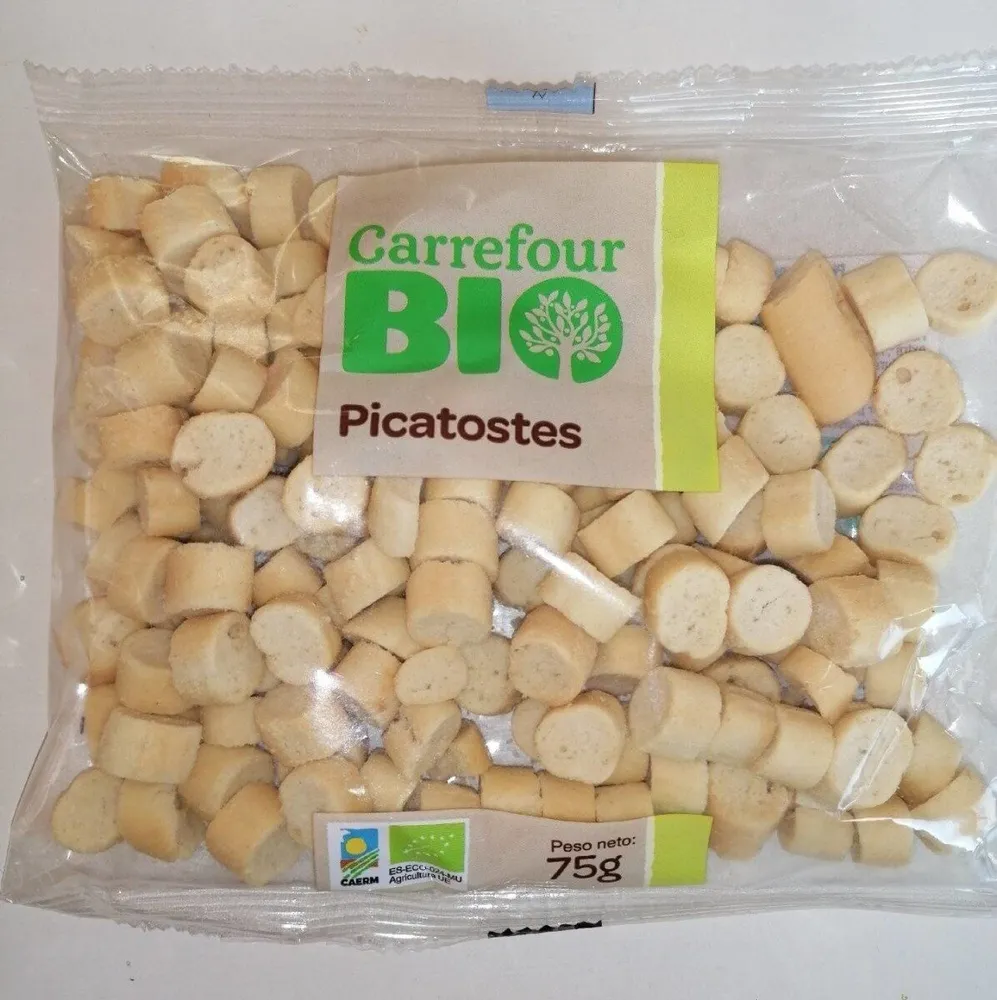Picatostes Carrefour BÍO