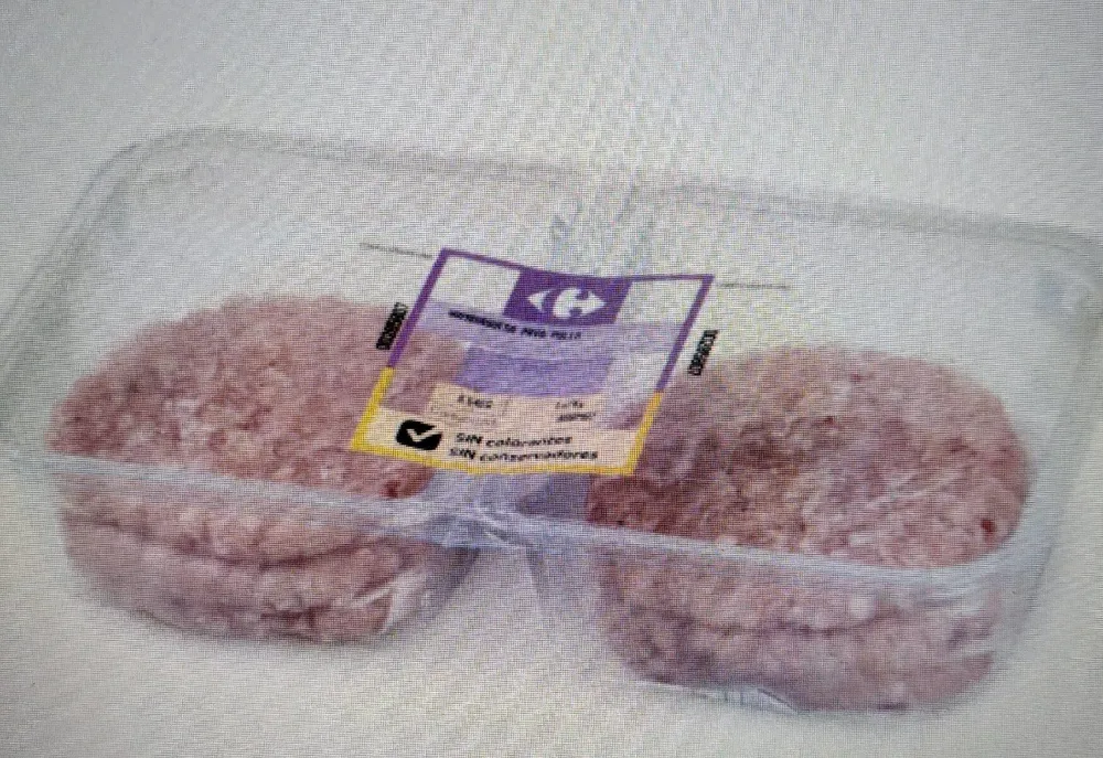 Hamburguesas de pavo y pollo