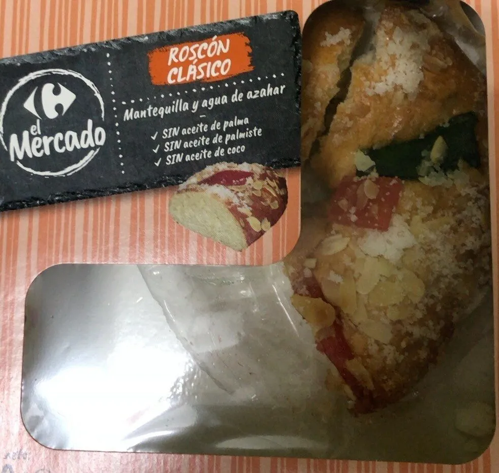 Roscón clásico