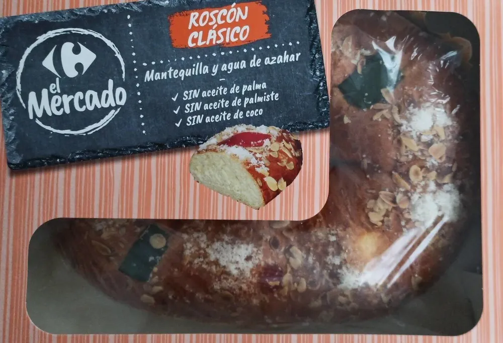 Roscón clásico,