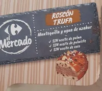 roscón trufa