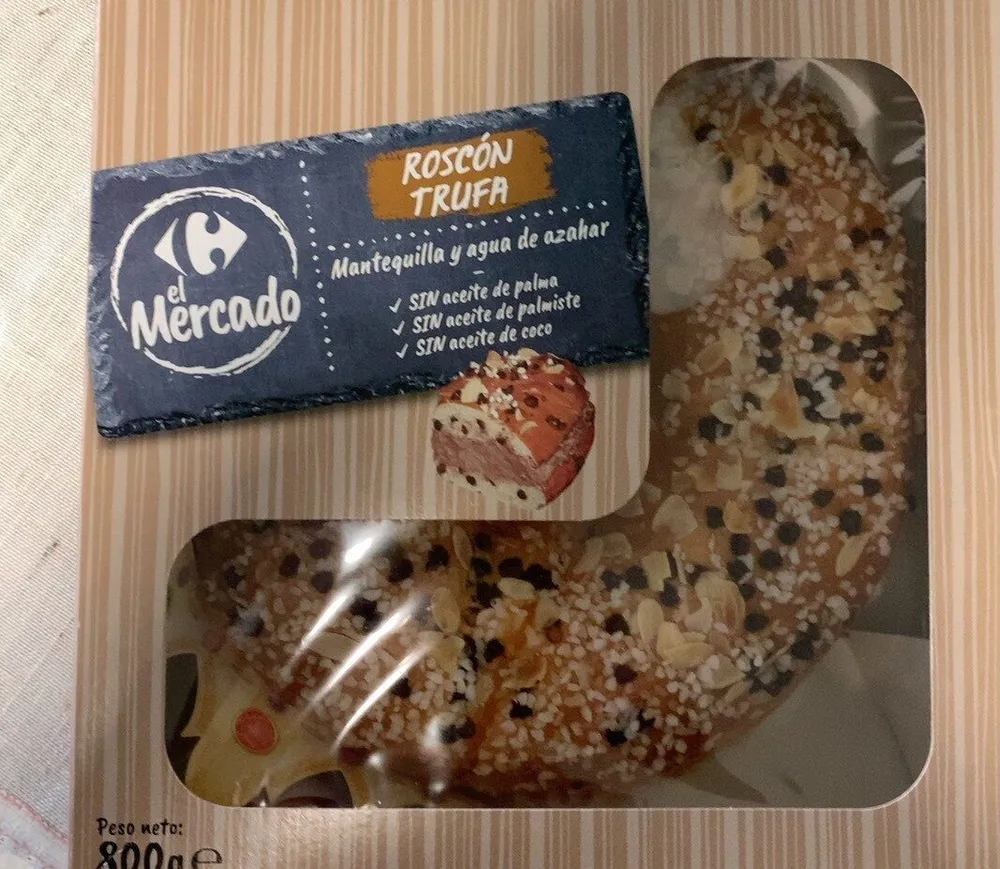 Roscón trufa