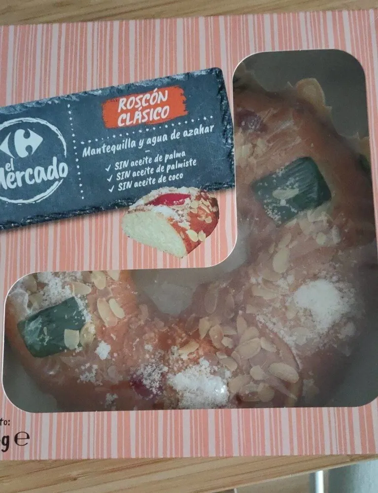 Roscon clásico