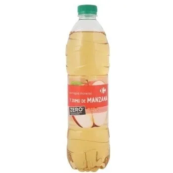 Agua manzana zero