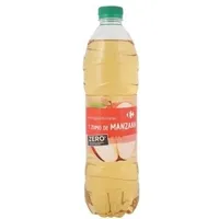 Agua manzana zero