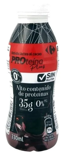Bebida láctea 00% chocolate proteína plus