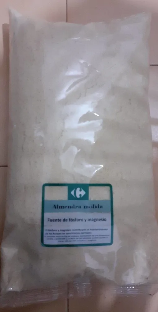 Almendra molida
