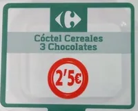 Coctel Cereales 3 Chocolates