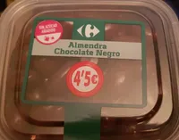 Almendras chocolate negro
