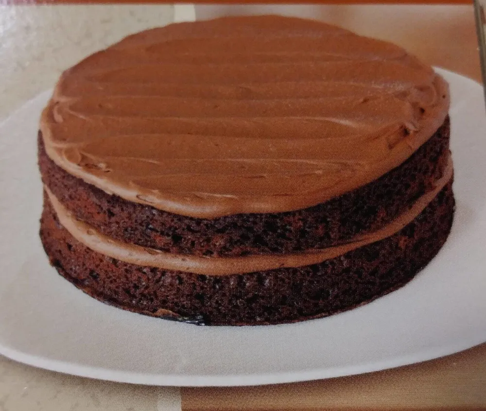 Tarta de chocolate