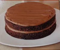Tarta de chocolate