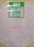 Pechuga de Pavo Cocida BIO