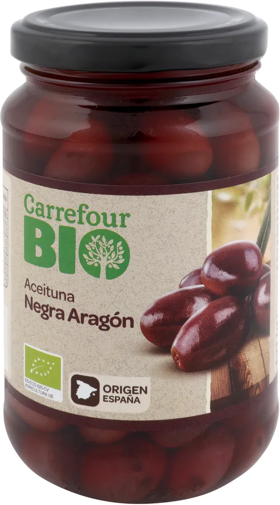 Aceituna Negra Entera Aragon