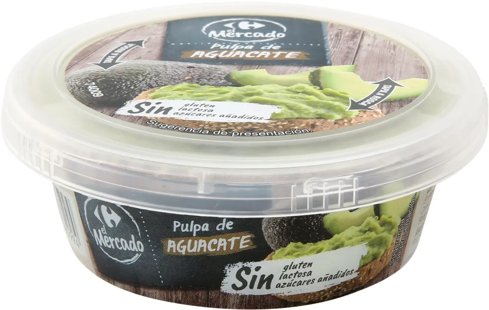 Pulpa de Aguacate