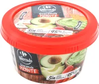 Guacamole picante
